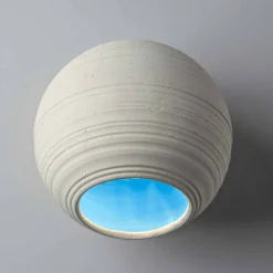 Toscot Design Deckenleuchten-Newton Wandlampen und Wandleuchten aus Terrakotta