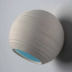 Toscot Design Deckenleuchten-Newton Wandlampen und Wandleuchten aus Terrakotta