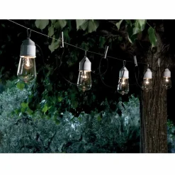 Toscot Pendelleuchten Vintage-Novecento 900S Pendellampe mit Rosette