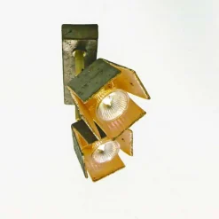 Toscot Vintage Wandleuchten-Piastra Deckenleuchte 2-flammig