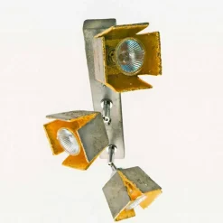 Toscot Vintage Wandleuchten-Piastra Deckenleuchte 3-flammig