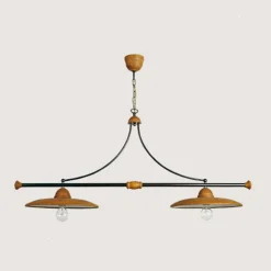 Toscot Pendelleuchten Vintage-Settimello Pendellampe Made in Toskana