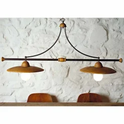 Toscot Pendelleuchten Vintage-Settimello Pendellampe Made in Toskana