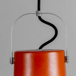 Toscot Moderne Pendelleuchten-Swing Pendelleuchte aus geblasenes Glas made in Toscana