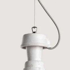 Toscot Klassische Pendelleuchten-Torino moderne Hängeleuchte aus Terrakotta Design