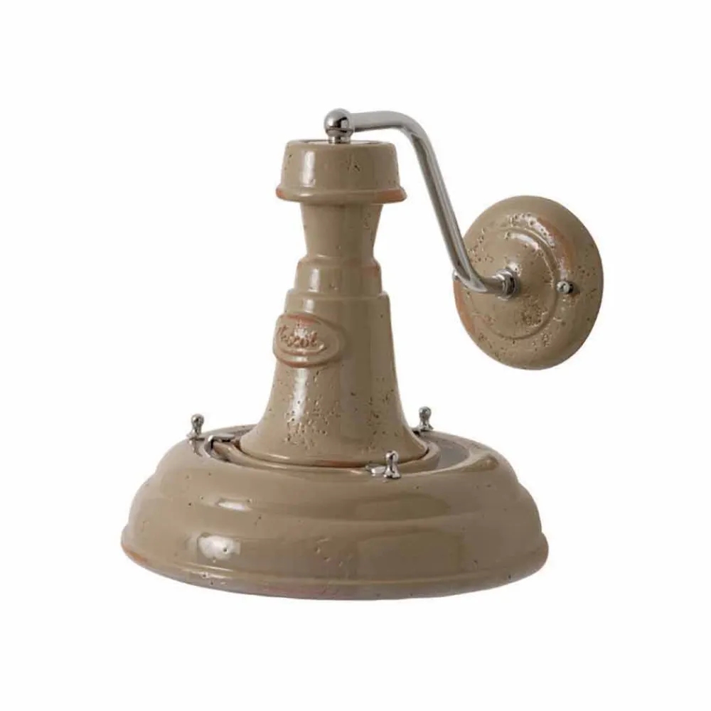 Toscot Vintage Wandleuchten-Torino Wandleuchte hergestellt in Toskana