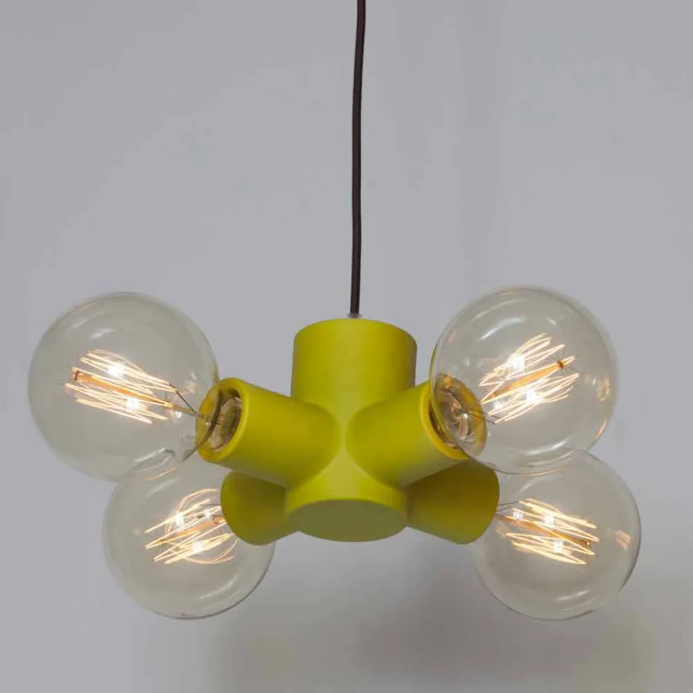 Toscot Designer Pendelleuchten-Traffic Pendelleuchte aus Keramik made in Toscana