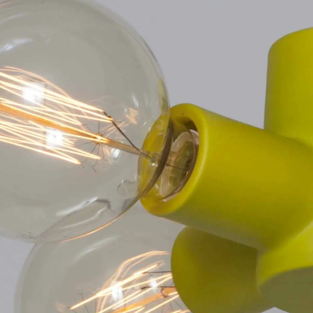 Toscot Designer Pendelleuchten-Traffic Pendelleuchte aus Keramik made in Toscana