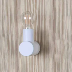 Toscot Vintage Wandleuchten-Traffic Wandlampe aus Keramik made in Toscana