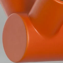 Toscot Vintage Wandleuchten-Traffic Wandleuchte aus Keramik und Metall, hergestellt in der Toskana