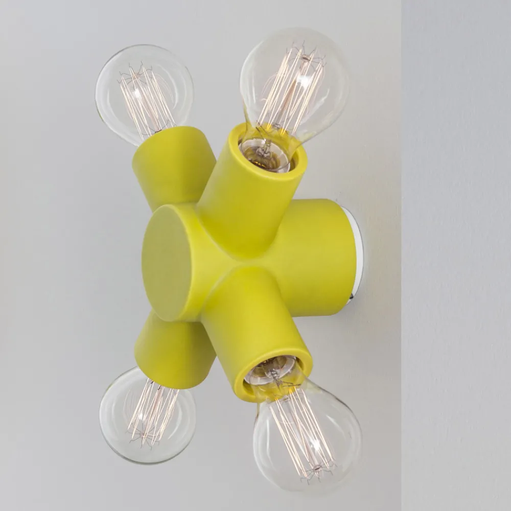 Toscot Vintage Wandleuchten-Traffic Wandleuchte aus Keramik in verschiedenen Ausführungen, hergestellt in der Toskana