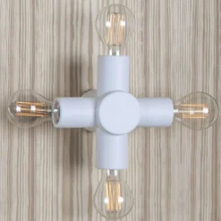 Toscot Vintage Wandleuchten-Traffic Wandleuchte aus Keramik in verschiedenen Ausführungen, hergestellt in der Toskana