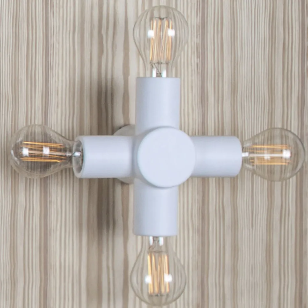 Toscot Vintage Wandleuchten-Traffic Wandleuchte aus Keramik in verschiedenen Ausführungen, hergestellt in der Toskana