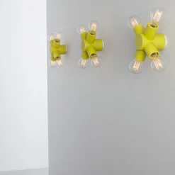 Toscot Vintage Wandleuchten-Traffic Wandleuchte aus Keramik in verschiedenen Ausführungen, hergestellt in der Toskana