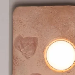 Toscot Klassische Wandleuchten-Vivaldi Design Wandlampe aus Terrakotta made in Italy