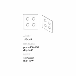 Toscot Klassische Wandleuchten-Vivaldi Design Wandlampe aus Terrakotta made in Italy