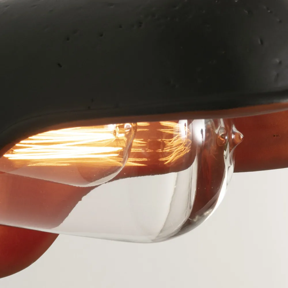 Toscot Garten-Wandlampen-Toskanische Majolika Außenwandleuchte Handgefertigt in Italien - Bistro