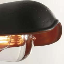 Toscot Garten-Wandlampen-Toskanische Majolika Außenwandleuchte Handgefertigt in Italien - Bistro