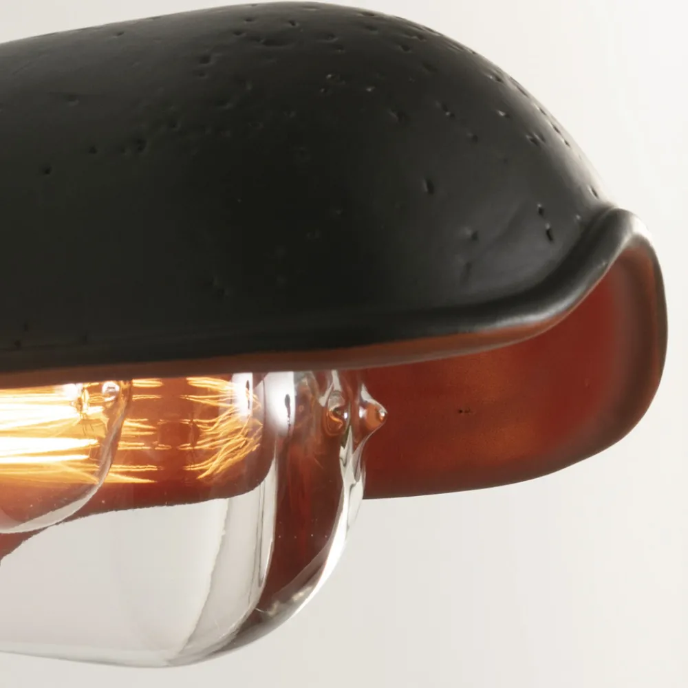 Toscot Garten-Wandlampen-Toskanische Majolika Außenwandleuchte Handgefertigt in Italien - Bistro