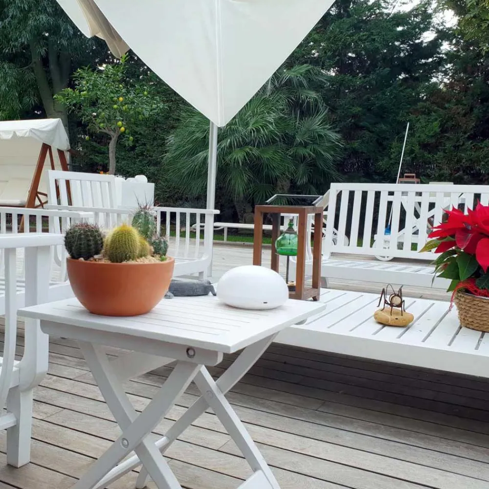 Viadurini Lighting Moderne Tischlampen-Tragbare 1W LED-Tischlampe mit USB-Aufladung 2 Stück - Zecchino