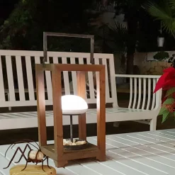 Viadurini Lighting Moderne Tischlampen-Tragbare 1W LED-Tischlampe mit USB-Aufladung 2 Stück - Zecchino