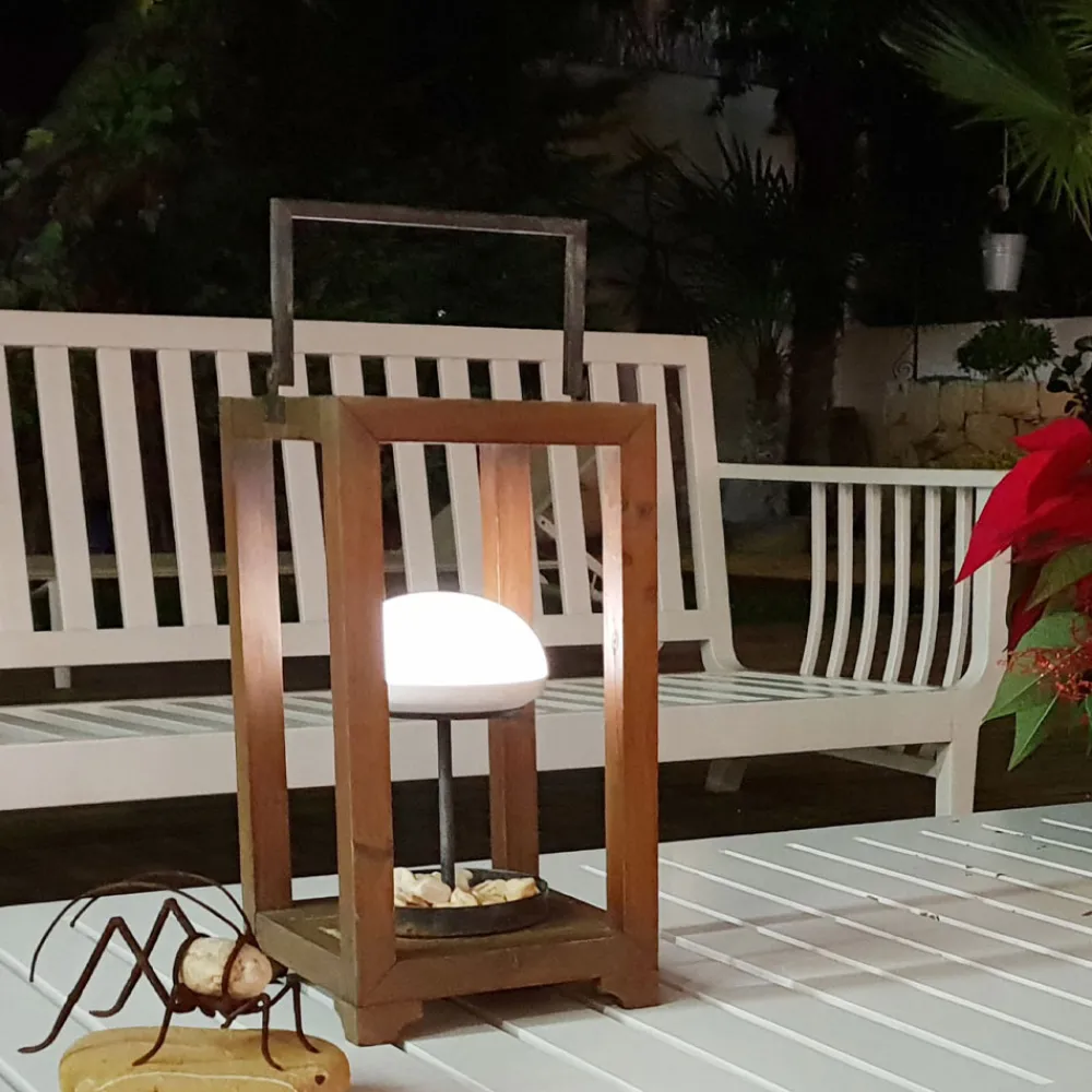 Viadurini Lighting Moderne Tischlampen-Tragbare 1W LED-Tischlampe mit USB-Aufladung 2 Stück - Zecchino