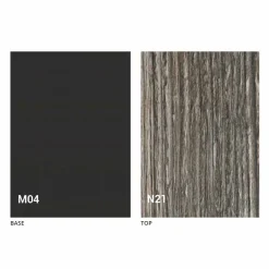 Viadurini Living Tisch Höhenverstellbar-Transformator Tisch aus Holz und Stahl Made in Italy - Demetro