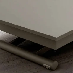 Viadurini Living Tisch Höhenverstellbar-Transformierbarer Wohnzimmer Couchtisch aus Fenix und Metall Made in Italy - Chiano