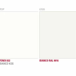 Viadurini Living Tisch Höhenverstellbar-Transformierbarer Wohnzimmer Couchtisch aus Fenix und Metall Made in Italy - Chiano