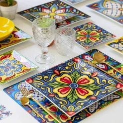 Viadurini Kitchen Gläser Set-Transparente Glaswassergläser mit geschnitzten Verzierungen 12 Stück - Rocca