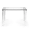 Viadurini Living Design Schreibtische-Transparenter Schreibtisch aus Plexiglas Modernes Design Made in Italy - Vichy
