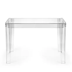 Viadurini Living Design Schreibtische-Transparenter Schreibtisch aus Plexiglas Modernes Design Made in Italy - Vichy