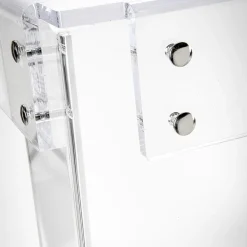 Viadurini Living Design Schreibtische-Transparenter Schreibtisch aus Plexiglas Modernes Design Made in Italy - Vichy