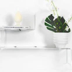 Viadurini Living Wandregale-Transparentes Objektregal aus Plexiglas, hergestellt in Italien – Mufasa