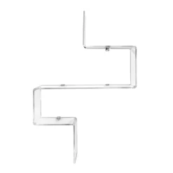 Viadurini Living Wandregale-Transparentes Objektregal aus Plexiglas, hergestellt in Italien – Mufasa