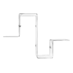 Viadurini Living Wandregale-Transparentes Objektregal aus Plexiglas, hergestellt in Italien – Mufasa