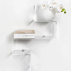 Viadurini Living Wandregale-Transparentes Objektregal aus Plexiglas, hergestellt in Italien – Mufasa