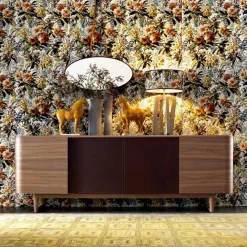 Grilli Anrichte-4-Türen Sideboard aus Holzfurniet made in Italy York