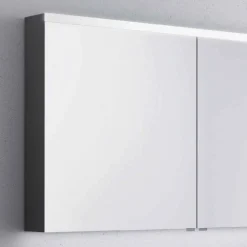 Viadurini Bathroom Badspiegel-2-türiger Badezimmerspiegel mit LED, modernes Design, Carol