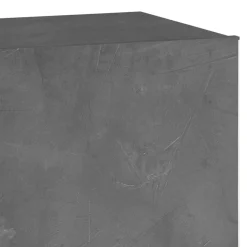 Viadurini Living Schuhschrank-2-türiger Schuhschrank aus nachhaltigem Melaminholz in Weiß oder Schiefer - Joris