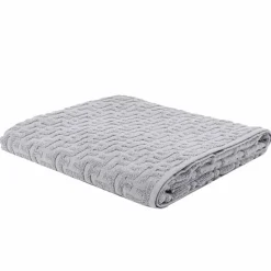 Viadurini Textile Handtücher-Trio Badetücher in Terry Cotton Handtuch, Gesicht und Gast - Ginestra