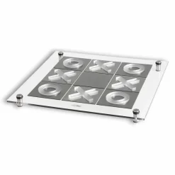 Viadurini Time Design Deko Artikel Und Wohnaccessoires-Tris Tischspiel aus Italien