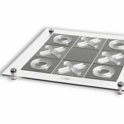 Viadurini Time Design Deko Artikel Und Wohnaccessoires-Tris Tischspiel aus Italien