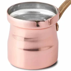 Viadurini Kitchen Küchenzubehör-Türkische Kaffeemaschine im handgefertigten Design aus verzinntem Kupfer Made in Italy - Gianlorenzo