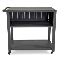 Viadurini in the Garden Gartenideen-Trolley für den Außenbereich aus lackiertem Aluminium mit verschiedenen Oberflächen - Hotel