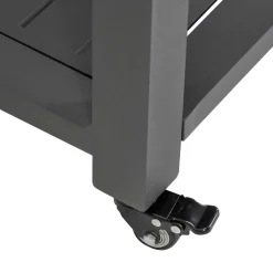 Viadurini in the Garden Gartenideen-Trolley für den Außenbereich aus lackiertem Aluminium mit verschiedenen Oberflächen - Hotel