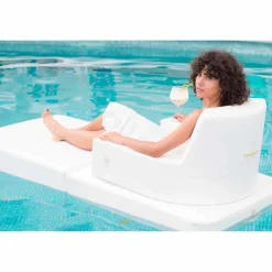 Trona Sessel Kunststoff-Basic schwimmender Sessel für modernen Pool in Italien hergestellt