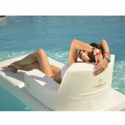 Trona Sessel Kunststoff-Basic schwimmender Sessel für modernen Pool in Italien hergestellt