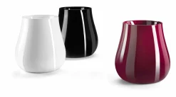 Viadurini Living Deko Vasen-Tropfenförmige dekorative Designvase aus Polyethylen Made in Italy - Monita