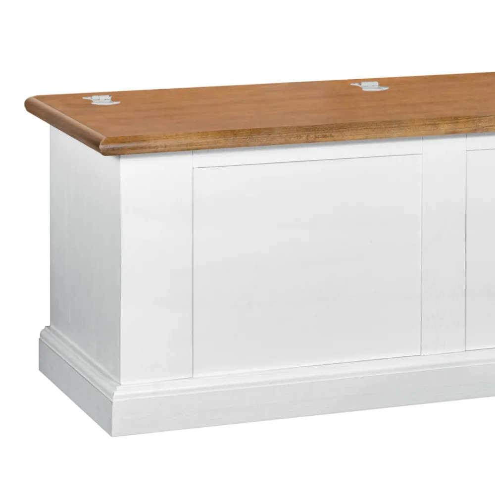 Viadurini Classic Truhen Und Sitztruhe-Truhe aus furniertem Holz und verschiedenen Ausführungen, hergestellt in Italien – Hermod